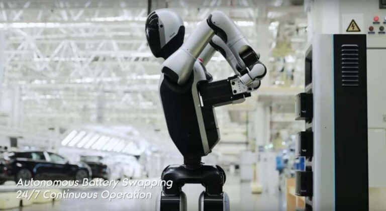 Walker S2 challenges Tesla’s Optimus robot with continuous autonomy through battery swapping