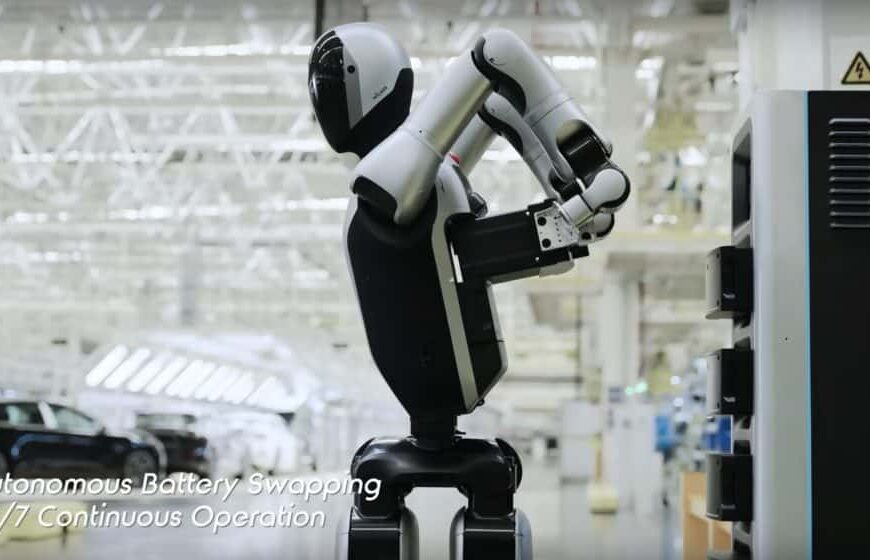 Walker S2 challenges Tesla’s Optimus robot with continuous autonomy through battery swapping