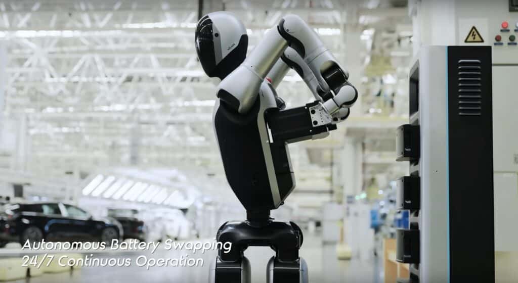 walker s2 robot batery change