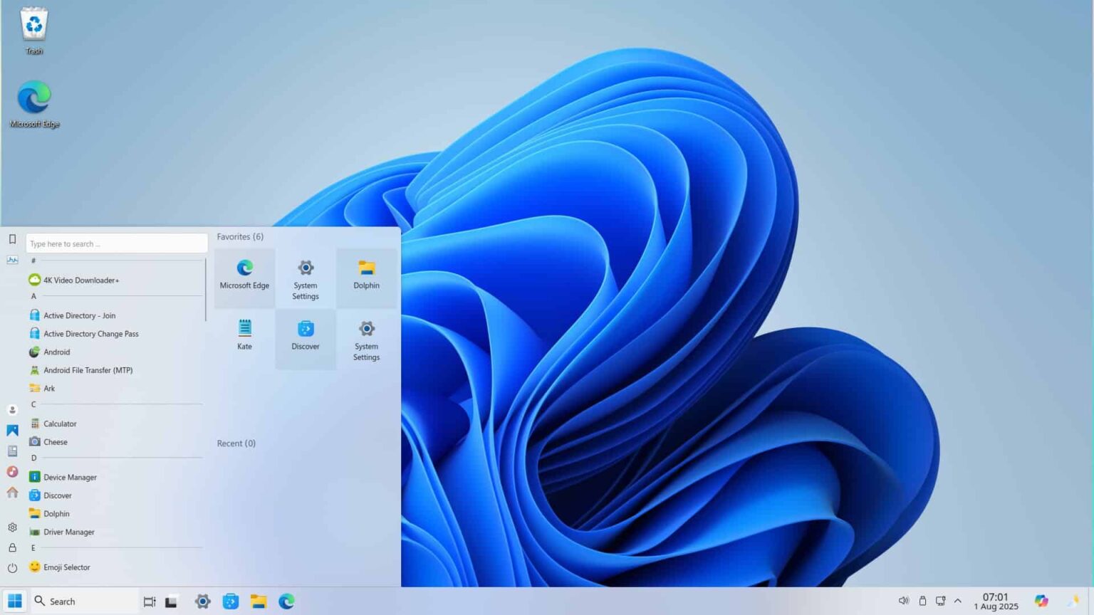 winux theme windows 11
