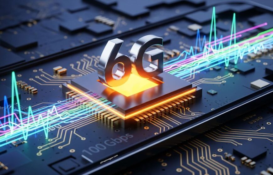China unveils the first “all-frequency” 6G chip capable of exceeding 100 Gbps