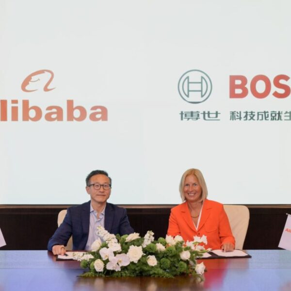 Bosch and Alibaba strengthen their strategic alliance to boost digital innovation with artificial intelligence