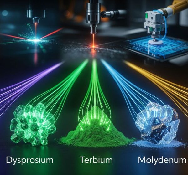 Critical Materials for the Digital Age: The Strategic Importance of Neodymium, Dysprosium, Terbium, Molybdenum, and Hafnium
