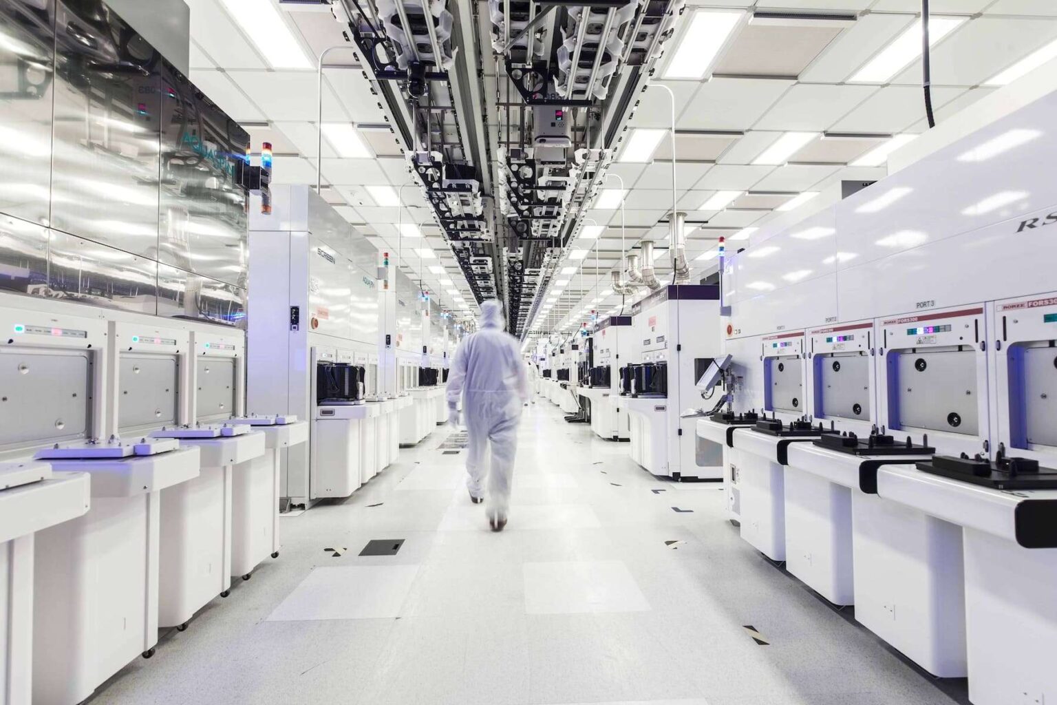GlobalFoundries Cleanroom NY GF