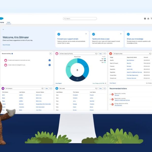 Salesforce Builds the Foundations of “Trusted AI”: Unified Data, Common Semantics, and Open Governance for the Agentic Enterprise Era