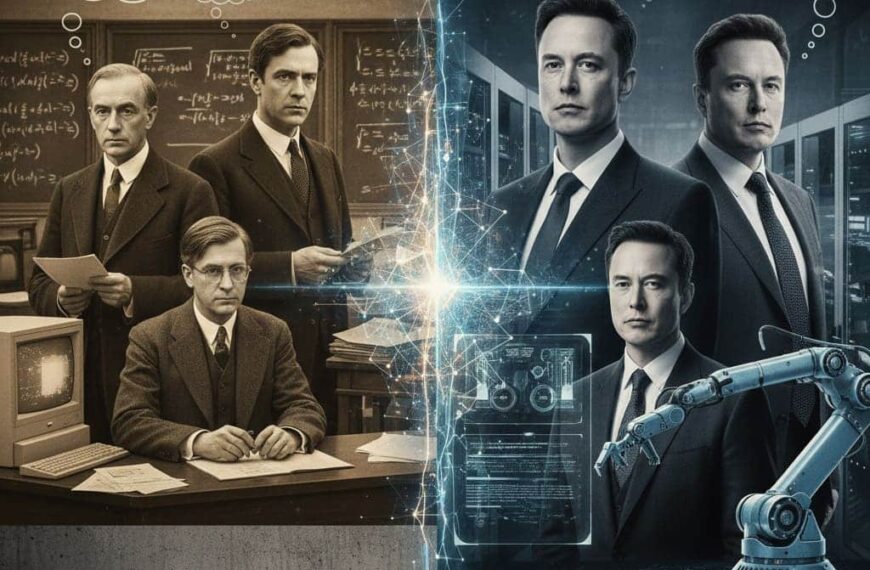 The Godparents of Artificial Intelligence: From Academic Visionaries to Critical Voices of the Technological Future