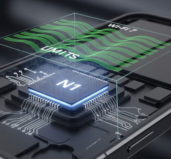 The iPhone 17 N1 chip limits Wi-Fi 7: what are Google and Samsung doing with the 320 MHz?