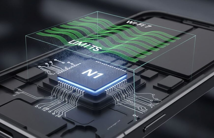 The iPhone 17 N1 chip limits Wi-Fi 7: what are Google and Samsung doing with the 320 MHz?