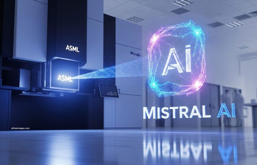 ASML Makes a Bold Bet on Mistral AI: The Unusual Alliance That Could Change Europe’s Tech Future