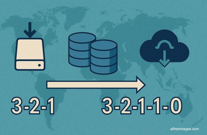 The Evolution of Backups: From the 3-2-1 Rule to 3-2-1-1-0