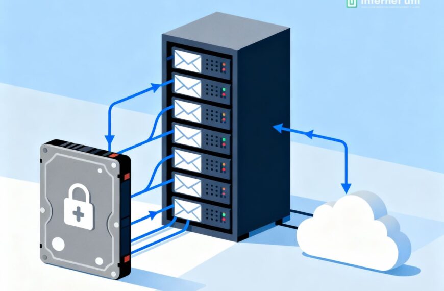 Backing Up Email in 2025: From “The Cloud Will Do It” to Critical Continuity Policy