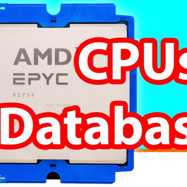 Choosing CPUs for Database Servers in 2025 Remains a Puzzle