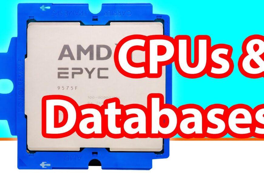 Choosing CPUs for Database Servers in 2025 Remains a Puzzle