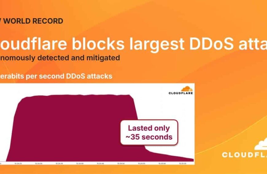 Cloudflare stops record-breaking DDoS attacks up to 11.5 Tbps in recent weeks