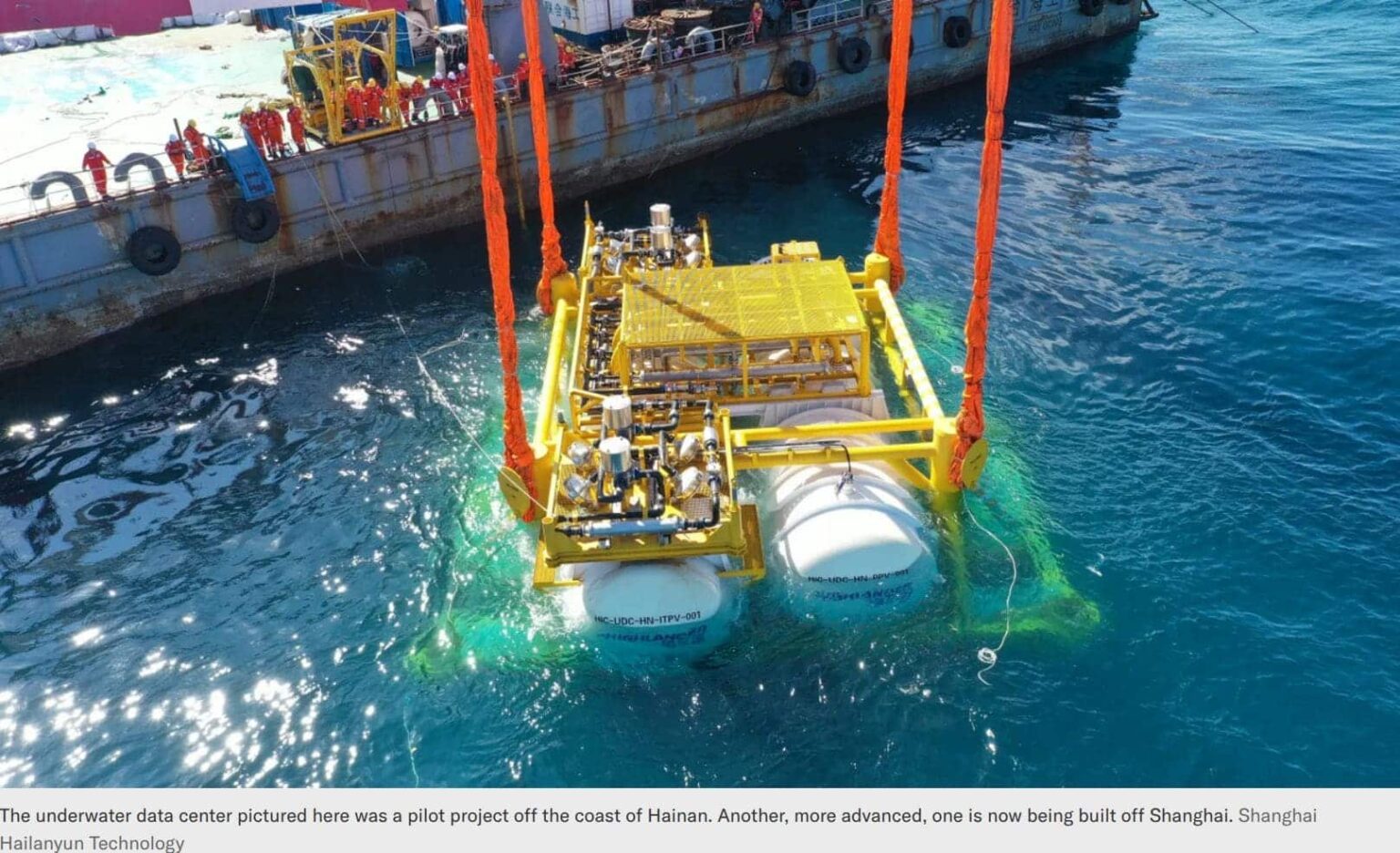 datacenter china submarine