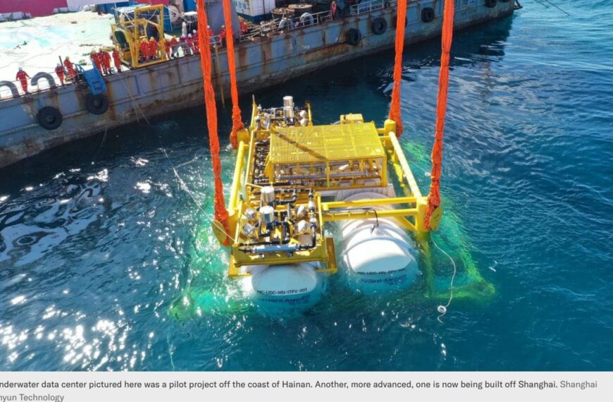 China Launches the First Wind-Powered Submarine Data Center: Less Land, Zero Freshwater, and an Aim for a PUE of 1.15