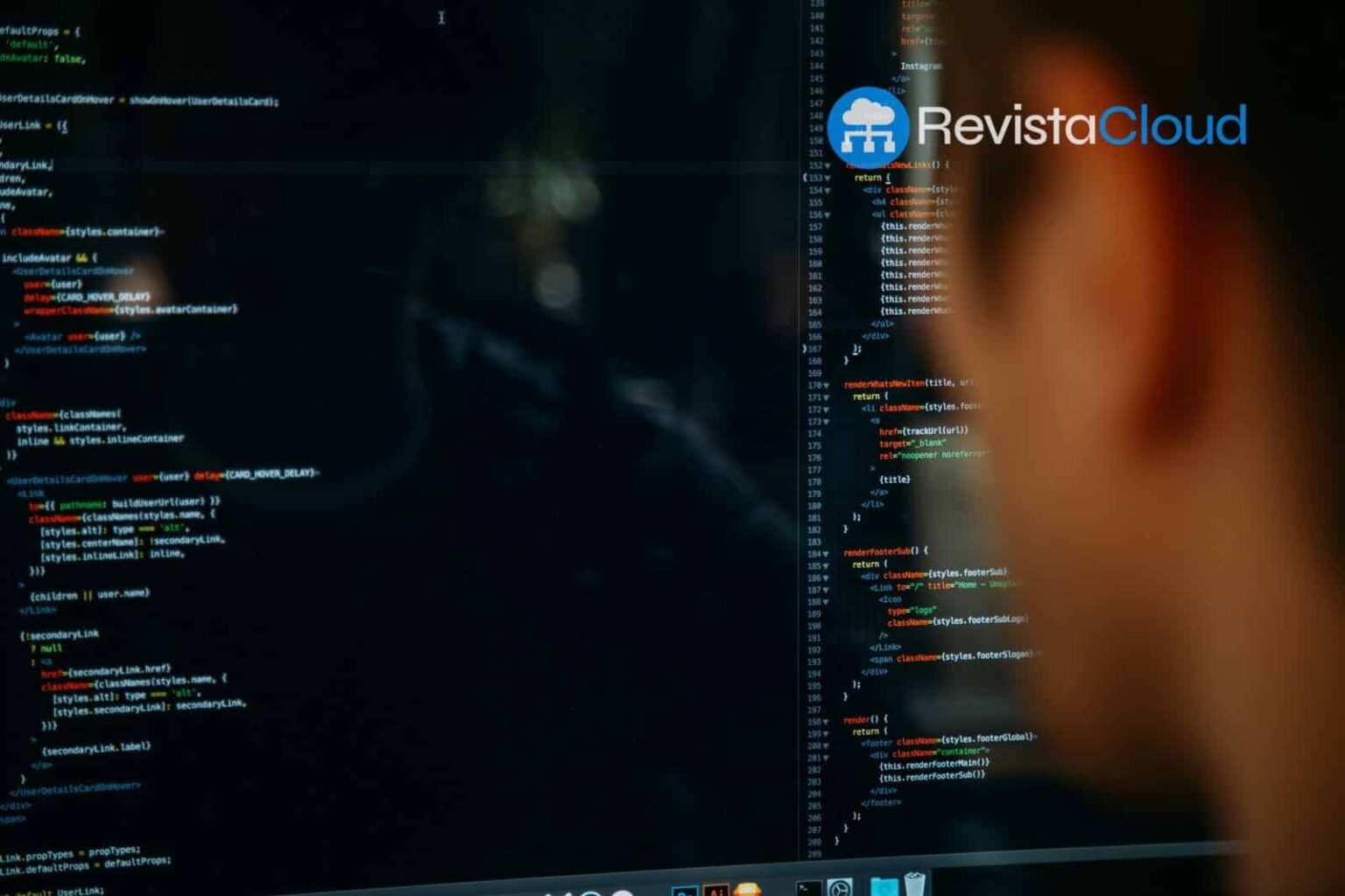 desarrollo programador monitor