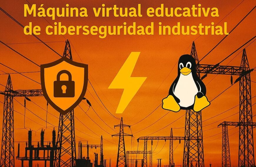 ElectroSim: An Open Virtual Machine for Industrial Cybersecurity Training in Simulated Environments