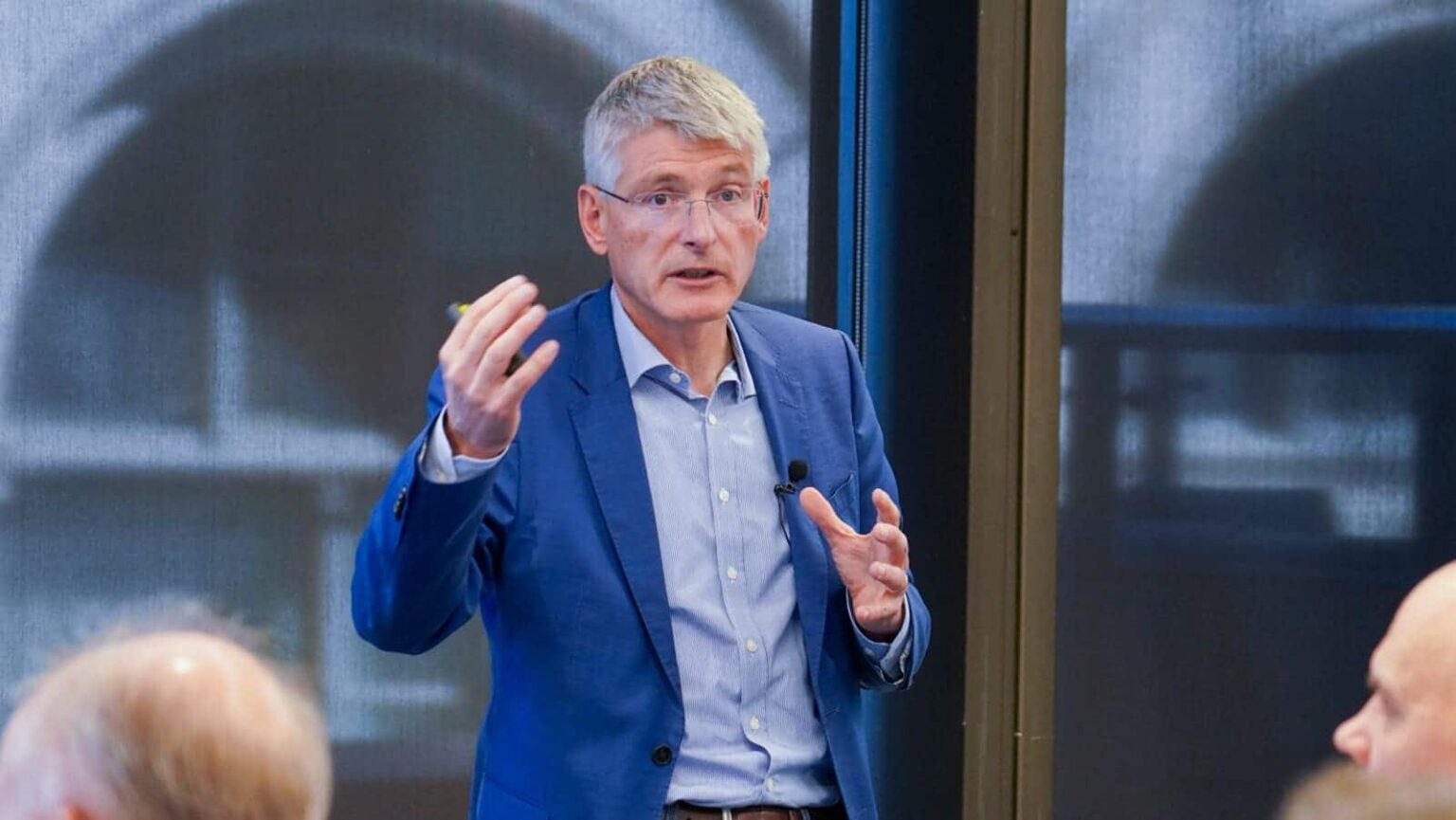 ericsson cto erik ekudden at the ericsson north american industry analyst day