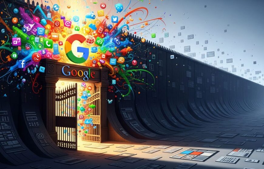 Critical Timeline of How (and Why) Google Is Narrowing the Margin of the Open Web