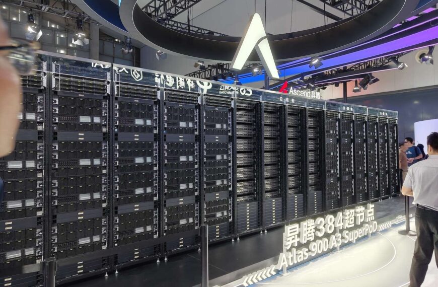 Huawei introduces SuperPoD: the new open architecture for large-scale computing across all scenarios