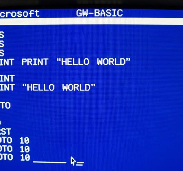 Microsoft releases the original source code of GW-BASIC (1983): a time capsule to understand how the PC was born