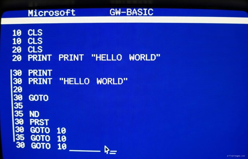 Microsoft releases the original source code of GW-BASIC (1983): a time capsule to understand how the PC was born