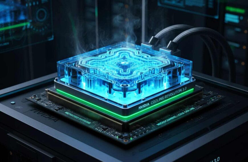 NVIDIA inaugurates the “Cooling Revolution 3.0”: Microchannel Liquid Cooling Becomes a Strategic Element for AI