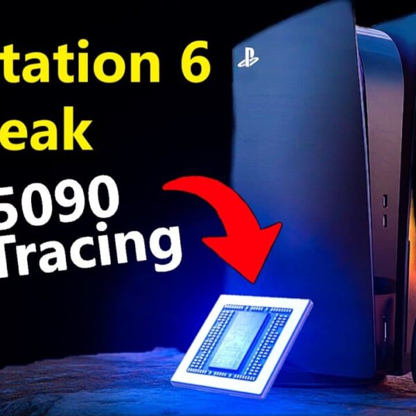 PlayStation 6: Leaks Point to a Historic Leap in Graphics Performance and Efficiency