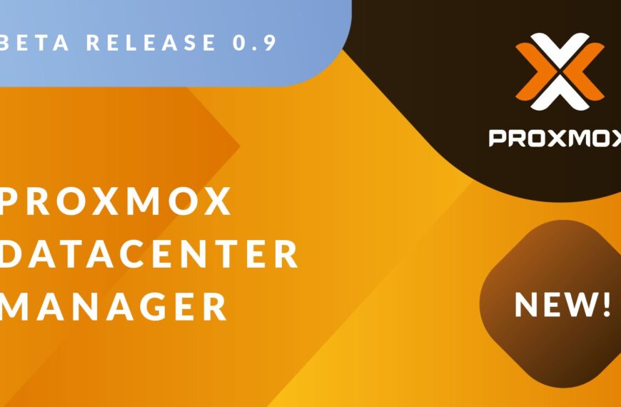 Proxmox launches the beta of Datacenter Manager 0.9: centralized management with EVPN and optimized metrics