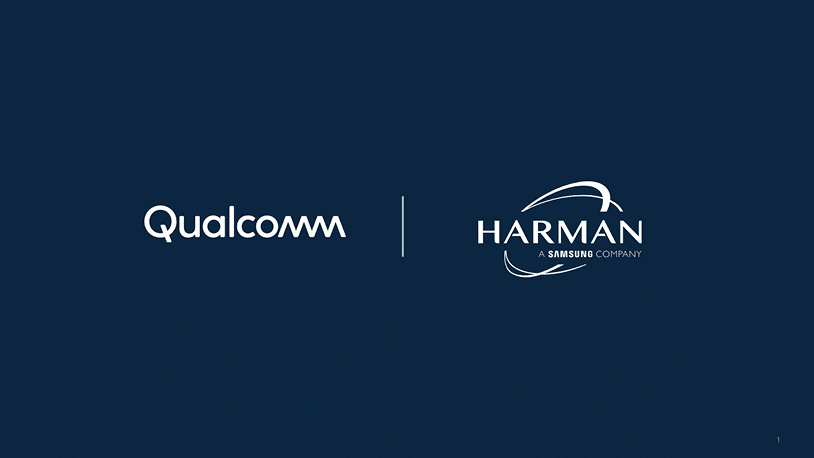 Qualcomm and HARMAN join forces to bring generative AI to vehicles