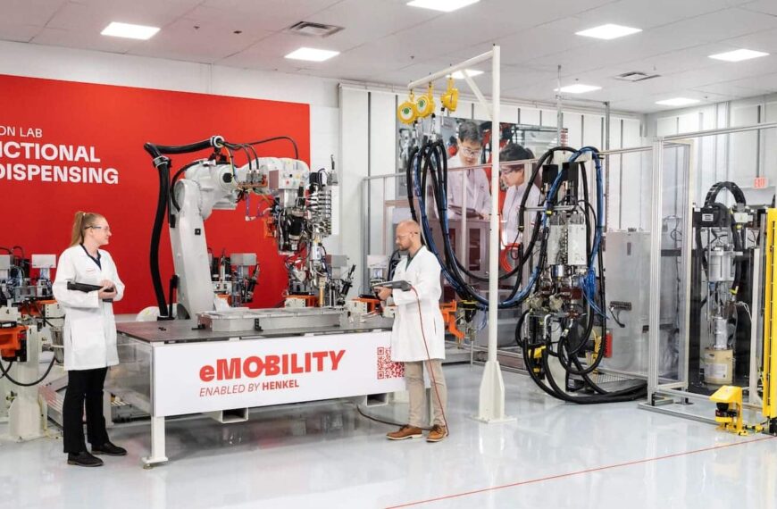 Henkel Opens Battery Application Center in Michigan, Accelerating Electric Vehicle Innovation