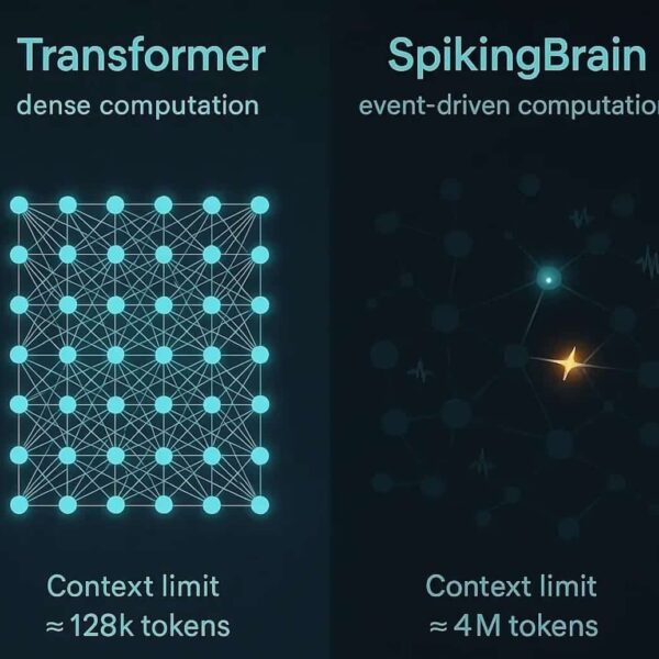 SpikingBrain-1.0: China Challenges Transformers and NVIDIA with a Neuromorphic AI Model Trained on Local Hardware