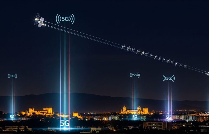 Starlink obtains frequencies in Spain and prepares for satellite 5G as a mobile operator