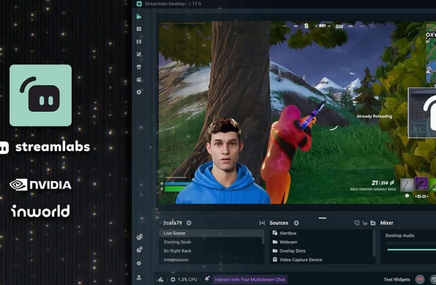 NVIDIA and Streamlabs Present an AI Streaming Assistant: 3D Avatars, Automated Production, and Real-Time Technical Support