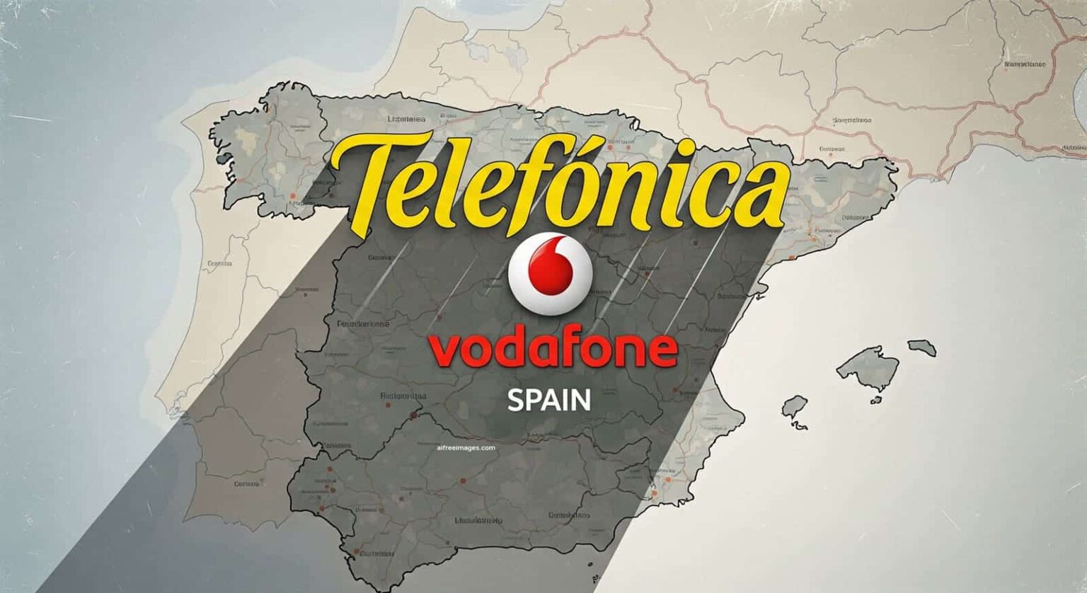 telefonica vodafone fusion aifreeimages