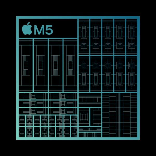 The MacBook Pro with M5 SSD outperforms the M4: read and write speeds exceed 6,000 MB/s, with a 211% difference in tests