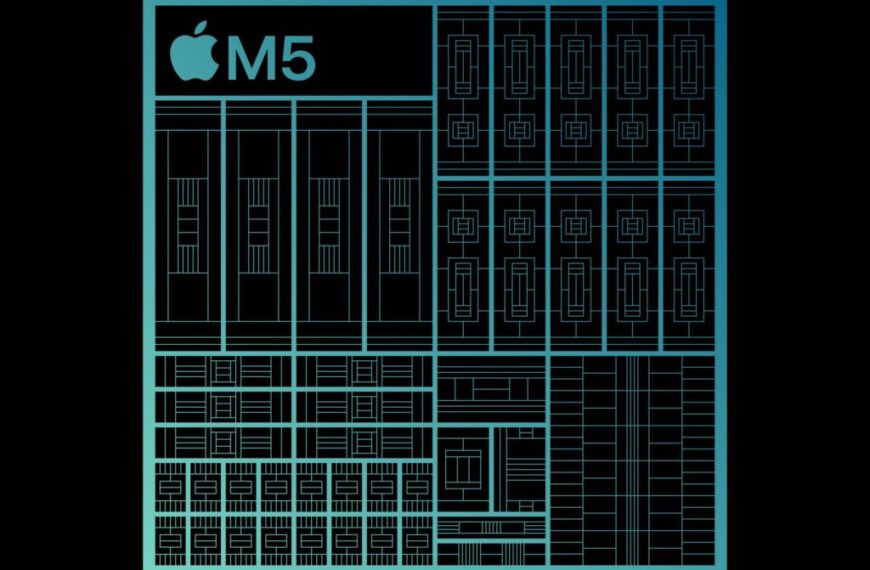 The MacBook Pro with M5 SSD outperforms the M4: read and write speeds exceed 6,000 MB/s, with a 211% difference in tests