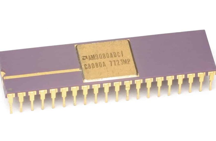 Fifty Years Ago, AMD Entered the Big League with a Clone of the Intel 8080