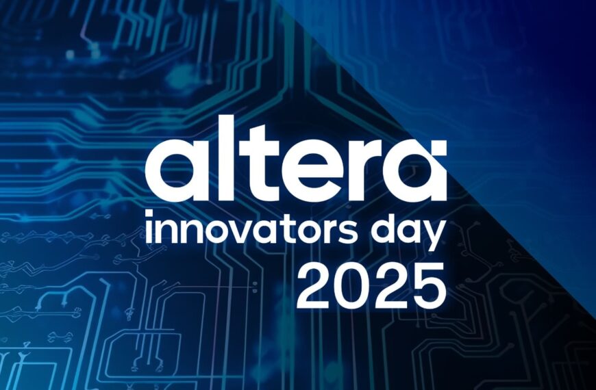 Altera speeds up FPGAs: increased density in Agilex 5 D-Series, post-quantum “secure boot,” and a new Visual Designer reducing design startup from 5 days to 2 hours