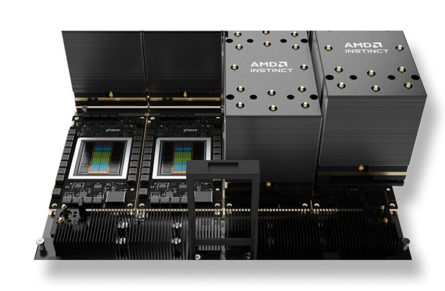 IBM and AMD build a “full-stack” AI for Zyphra on IBM Cloud with MI300X: first dedicated macrocluster, Pensando NICs and DPUs, and expansion in 2026