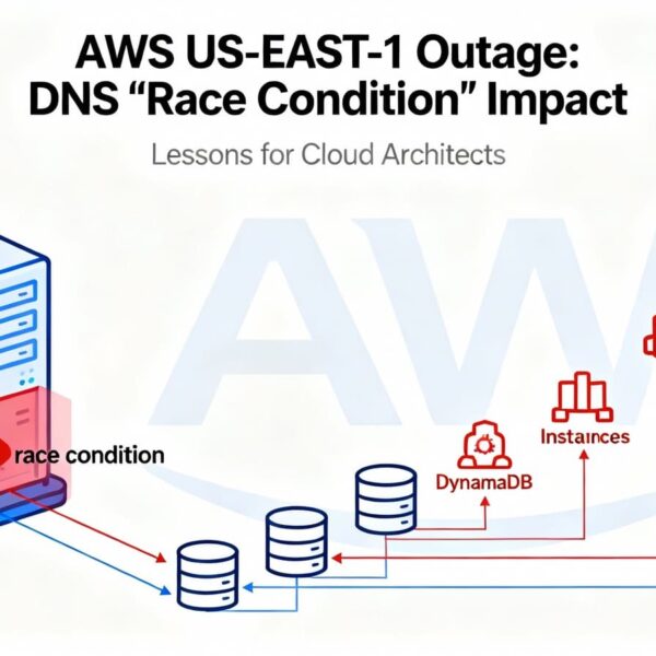 The Race Condition That Took Down Virginia: Anatomy of the AWS US-East-1 Outage and Lessons for Cloud Architects