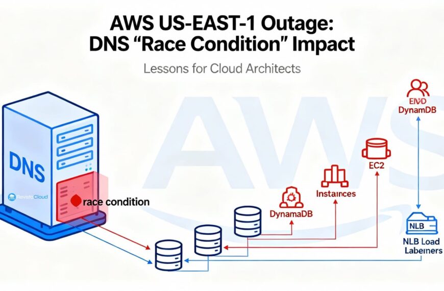 The Race Condition That Took Down Virginia: Anatomy of the AWS US-East-1 Outage and Lessons for Cloud Architects