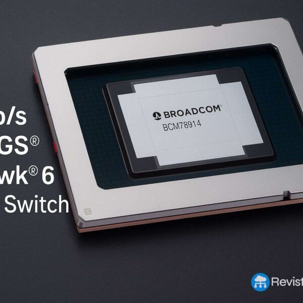Broadcom Launches Tomahawk 6 “Davisson”: the First 102.4 Tbps Ethernet CPO Switch To Scale AI Networks with Less Power and Greater Stability