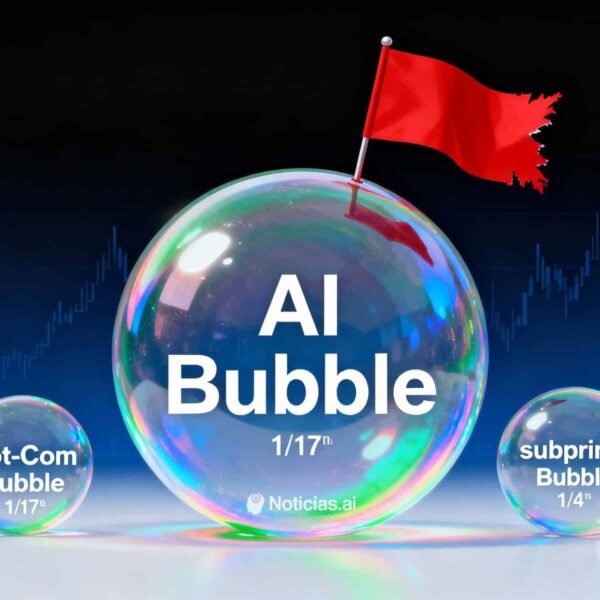2025: Bigger AI Bubble Than Dotcom? Key Data (×17) and Warning Signs