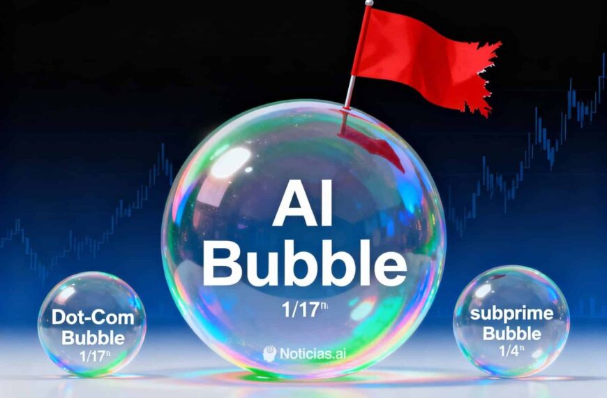 2025: Bigger AI Bubble Than Dotcom? Key Data (×17) and Warning Signs