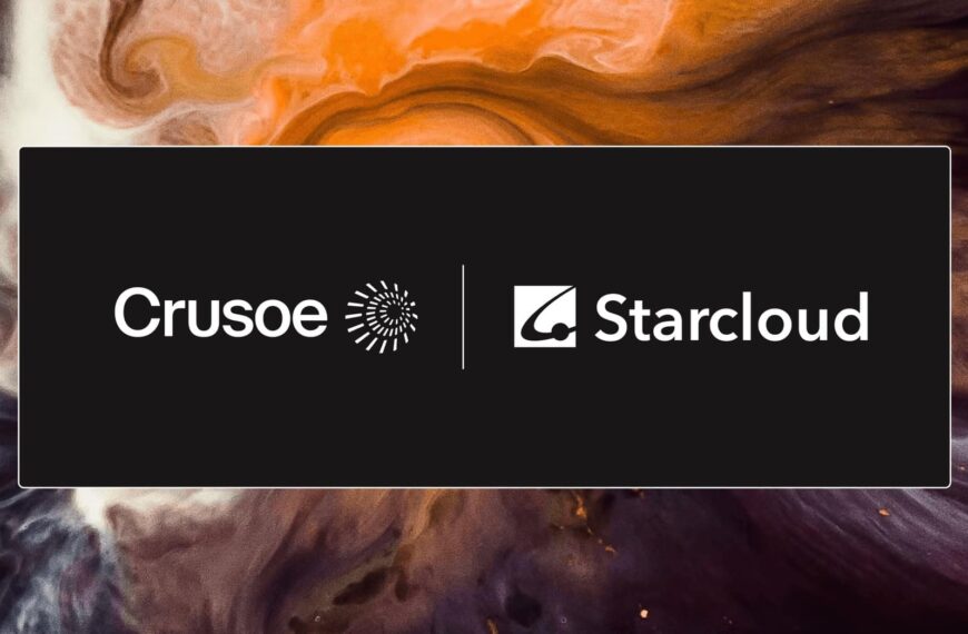Crusoe and Starcloud Bring the Cloud to Orbit: The First Public Cloud to Run AI Workloads in Space