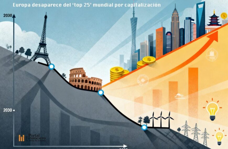 Europe Falls Out of the ‘Top 25’ Globally by Market Capitalization: What It Says About the Technological Landscape of 2025 and How to Get Back on Track Before 2030