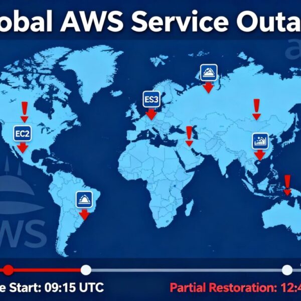 The Fall of AWS in Spain, In-Depth: Excessive Dependence, “HA Without a Plan B,” and the Opportunity for a More Resilient European Cloud