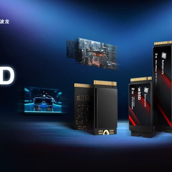 Longsys “reinvents” the M.2: here’s the mSSD that packs controller, NAND, and power into a single chip (and promises fewer failures and lower costs)